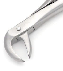 Pinzas de Extracción Atraumáticas 73A de 6 mm para Molares Inferiores, Mango Ligero, Instrumento Quirúrgico de Acero Inoxidable para Extracción Dental de Molares - Product Image 2