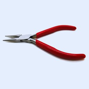 Multi-Purpose 4pcs <b>Mini</b> DIY Jewelry Pliers Needle Nose Curved Nose Round Nose Wire Cutters for Jewelry Making & Repairing - Product Image 2