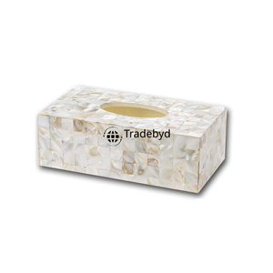 Portarrollos de Papel Ecológico con Incrustaciones de Hueso, Hecho a Mano, Decoración Elegante para el Hogar, Diseño Personalizado, Tradebyd - Product Image 2