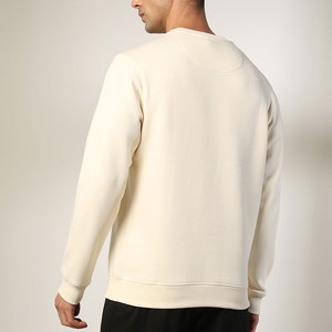 Nouveau Sweat-shirt d'hiver pour homme grande taille, couleur personnalisable, 100% coton, poches surdimensionnées, anti-boulochage, écologique, coupe ample - Product Image 2