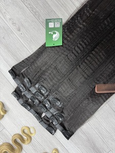 Extensiones de Cabello Natural Humano 100% Virgen, Liso, Doble/Simple Trama, Invisibles y Sin Costuras - Product Image 3