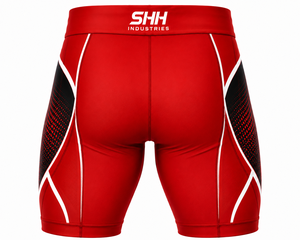 Men Athletic <b>Compression</b> Shorts Custom Logo Breathable Quick Dry Workout Gym Running Sports Tights Wholesale OEM Manufacturer - Product Image 2