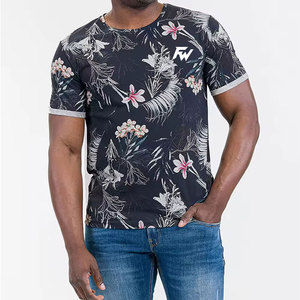 Camiseta de Hombre Sublimada de Color Sólido y Calidad Premium, Camiseta de Hombre Sublimada Oversize Más Vendida - Product Image 4