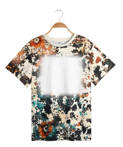 T-shirt sublimé respirant de qualité supérieure, style uni, vierge, pour les vendeurs e-commerce et les marques personnalisées – États-Unis - Product Image 6