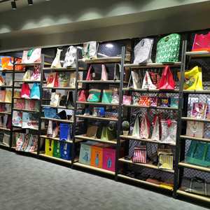 <b>Large</b> Capacity Nautical <b>Canvas</b> Beach Tote <b>Bag</b> with Rope Handles Red Striped Reusable Shopping Handbag for Women - Product Image 6