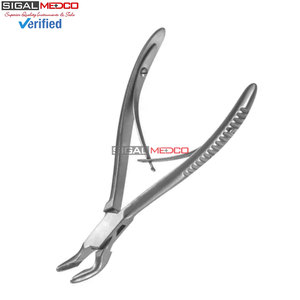 Rongeur osseux orthopédique robuste en acier inoxydable de qualité supérieure – Instrument chirurgical de haute qualité pour la coupe et l'extraction osseuse - Product Image 4