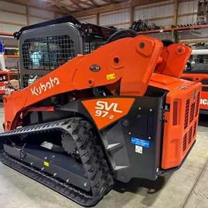Chargeur sur chenilles compact SVL65. 2 chargeuses compactes sur chenilles 5 tonnes 74 ch Kubota SVL75-3 Compact - Product Image 3