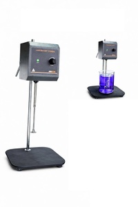 เครื่องกวนสารในห้องปฏิบัติการแบบแขวนเพดาน แรงบิดสูง ปรับความเร็วได้ สำหรับใช้ในงานเคมี ยา และการวิจัยในห้องปฏิบัติการ - Product Image 2