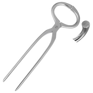 Testeur de sabots pour soins équins en acier au chrome-vanadium – Outil professionnel de diagnostic pour ferrerons et vétérinaires pour une détection précise des sabots - Product Image 5