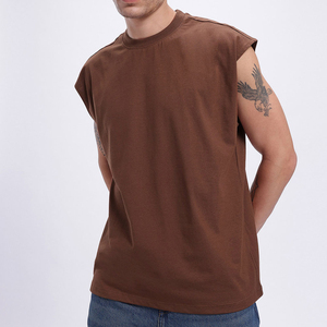 T-shirt sans manches pour hommes, débardeur de sport performant, séchage rapide, matière respirante, coupe confortable et flexible pour l'entraînement - Product Image 3