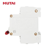 MUTAI fabrika 250V için 1000V Disjoncteur minyatür devre DC kesici MCB C6 6A 6 16 32 40 50 63 AMP 1P 2P güneş MCB