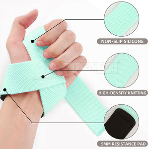 Correas de levantamiento de pesas deportivas, correas de soporte fuertes para entrenamiento en el gimnasio y sesiones de ejercicio, correas profesionales para levantamiento de pesas en el gimnasio - Product Image 6