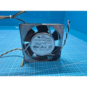 ซันโยเด็นกิมินิเอซ25 109S491เอซีแกนพัดลมใช้เป็นชิ้นส่วนอุปกรณ์เซมิคอนดักเตอร์รุ่นเก่า - Product Image 4