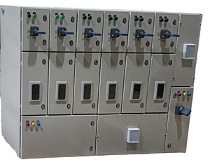 ELECTRO POWER SYSTEM todo en uno IP45 Gabinete de control eléctrico Construcción de metal Compatible con PLC HMI y SCADA - Product Image 2