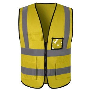 Nouveautés, dernière version, uniformes de protection de qualité supérieure, gilet de sécurité, vêtements de travail de protection, nouveau design, haut à séchage rapide, gilet de sécurité - Product Image 4