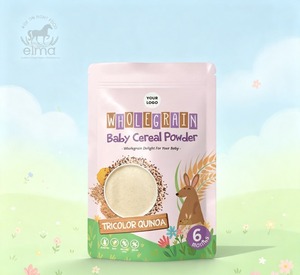 Poudre de céréales multigrains au quinoa Everfood, nourriture pour bébés et enfants, alimentation biologique, saine et délicieuse, sachet de 500 g, Malaisie - Product Image 1