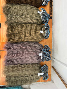 Extensions de cheveux vietnamiennes à bandes adhésives - 100% cheveux humains - Cheveux vierges Remy - Haute qualité - Longueur de 8 à 40 pouces - 100g - Pour toutes les couleurs de teinture - Product Image 5