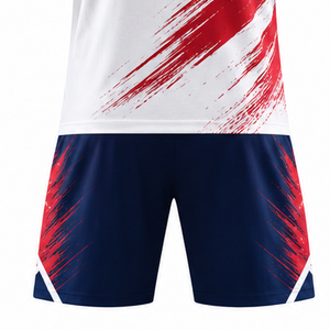 Ensemble Maillot et Short de Football Personnalisé pour Équipes – Tenue de Sport Athlétique Imprimée sur Mesure – Vêtements de Performance Sportive en Gros - Product Image 3