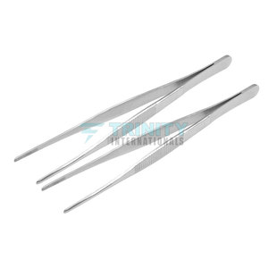 Pinzas Quirúrgicas para Tejidos, Punta Fina, Pinzas Adson de Precisión, Pinzas Adson de Acero Inoxidable para Procedimientos Médicos - Product Image 2
