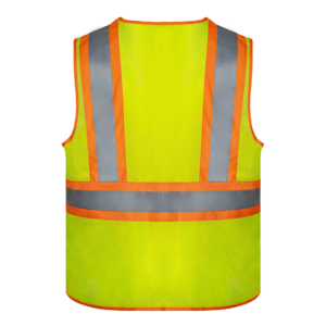 Gilet réfléchissant multi-poches pour les entrepreneurs et les techniciens, amélioration de la sécurité, gilet de sécurité haute visibilité pour les situations d'urgence - Product Image 5