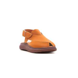 Niños Rust Peshawari Sandalias KD9302 Cómodo y elegante Chappal - Product Image 2