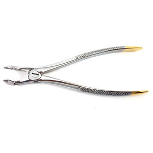 CE Certified Stainless Steel Dental Surgical Instruments Manual Oral Extraction Pliers Tooth Root Jaw Molars Dentavex - Product Image 1