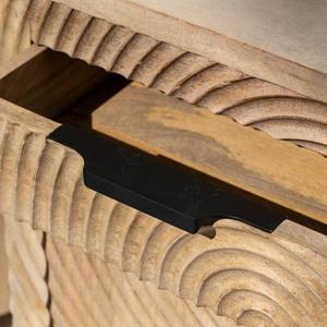 Mesa de Noche de Madera Maciza Moderna Vandana Orion Cresta Tranquility - Product Image 3