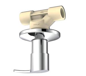 Válvula de Cierre Manual CPVC de la Mejor Calidad con Extremos Hembros para la Industria Naval, Alta Temperatura, ODM - Product Image 3