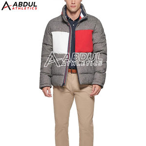 Modern <b>Men</b> Puffer Winter <b>Jacket</b> <b>Lightweight</b> Comfortable Fit Warm Material Perfect <b>For</b> Winter Daily Wear Outdoor Activities - Product Image 3