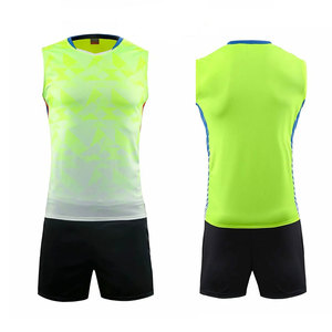 Wholesale Custom Men's Brazil <b>Volleyball</b> Jersey Sportswear Uniform Designs Sublimation Printed High Quality Private Label Custom - Product Image 6