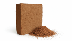 Bloc de fibre de coco Exim d'outre-mer biodégradable et écologique à haute rétention d'eau 5kg 30x30x12cm pour l'agriculture, les fleurs et les engrais - Product Image 4