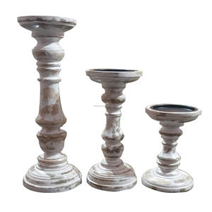 Handcrafted Luxury Eco-Friendly Iron Candle Holder Vintage <b>Rustic</b> Home Decor Accent for <b>Dining</b> <b>Table</b> Living Room Romantic - Product Image 2