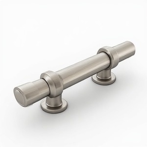Poignées de porte en métal élégantes avec un design moderne haut de gamme pour les portes intérieures de luxe, les maisons contemporaines, les hôtels et les bureaux. - Product Image 4