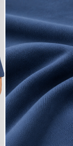 Camiseta Básica de Algodón 100% de Manga Corta, Tejida, Ajustada, Transpirable, de 230-280 g/m², con Soporte de Color Completo, OEM/ODM, Estilo Casual, de Vietnam - Product Image 5