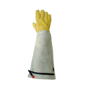 High-Quality Bee <b>Gloves</b> | Pro-League Standard Reinforced Thumb Stitching | Bulk OEM Factory - Product Image 2