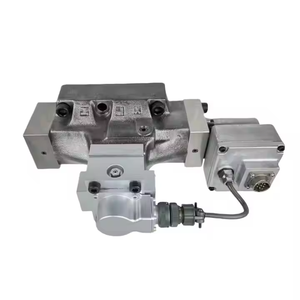 วาล์วควบคุมการไหลแบบสัดส่วนระบบไฟฟ้าไฮดรอลิก EHFG-03-60-50 รุ่น EHFBG ซีรีส์ EHFG EHFBG-03-125-E-5001 - Product Image 5