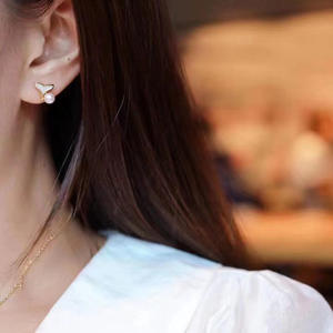 สร้อยคอมุกน้ำจืดคุณภาพสูง 10-11 มม. ทรงเกือบกลม มีตำหนิเล็กน้อย สไตล์เกาหลี แหวนแฟชั่น ขายส่ง - Product Image 3