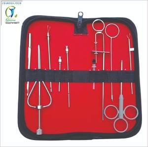 Instrumentos Profesionales para Teatros Veterinarios, Extractor de Tumores de Acero Inoxidable, Herramienta Quirúrgica Veterinaria para el Cuidado del Ganado - Product Image 1