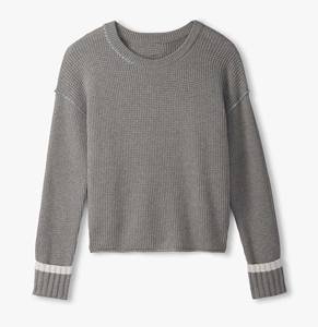 Pull en maille pour femme à prix de gros - Pull d'hiver personnalisable - Pull respirant et doux pour femme - Vente en gros de pulls tendance respirants - Product Image 4