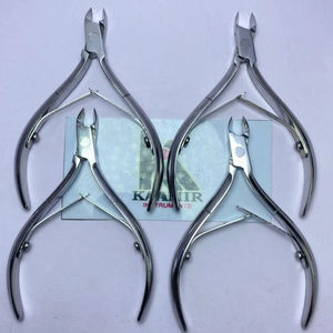 Cortauñas de Precisión de Acero Inoxidable de Alta Resistencia para Cutículas, Portátil, para Manicura - Product Image 2