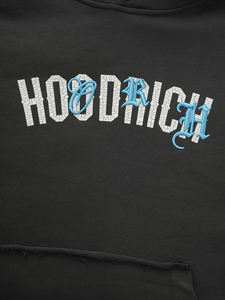 High Quality Lightweight 100% Cotton Fleece 300g Digital Breathable Anti-Pilling Autumn Eco-Friendly Oversized Hoodie <b>Men</b> - Product Image 4