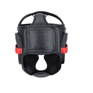 Wholesale Best Quality PVC Durable Lightweight Breathable Adjustable Eco-Friendly All Seasons Boxing MMA <b>Training</b> <b>Head</b> Guard - Product Image 2