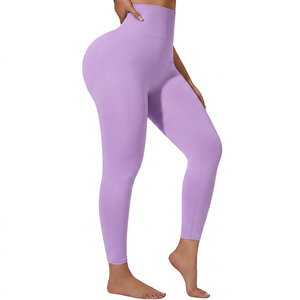 Top Quality Seamless <b>Gym</b> Workout Women <b>Leggings</b> Best Selling Fitness Wear Adult Size Women <b>Leggings</b> for Sale In Low Price - Product Image 5