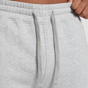 Men's Grey Cotton Joggers Elastic Waist Cuffed Sweatpants Breathable Casual <b>Pants</b> - Product Image 6