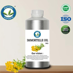 Aceite Esencial de Immortelle (Helichrysum Italicum) Destilado al Vapor, Aceite Floral - 100% Puro y Natural - De la India - Product Image 5