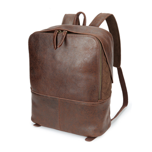 Luxury Leather <b>Backpack</b> Featuring Organized <b>Compartments</b> Durable Construction Laptop Pocket And Comfortable Carry System - Product Image 2