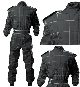 Traje de Carreras de Karts Ligero, Ropa de Motorsport Diseñada para Sesiones de Conducción Profesional, Traje de Carreras de Karts - Product Image 6