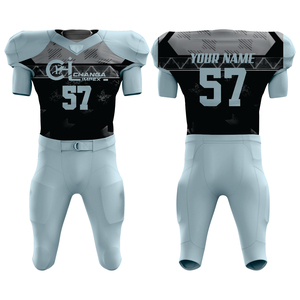 Maillot USA Freedom Force, maillot athlétique Patriot Spirit, maillot American Thunder Elite - Product Image 3