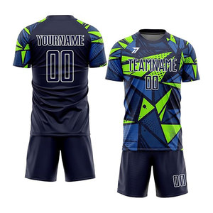 Uniforme de Fútbol Térmico de Manga Larga, Jersey Transpirable que Absorbe la Humedad, Logotipo del Equipo Personalizado, Fabricante OEM al por Mayor - Product Image 1
