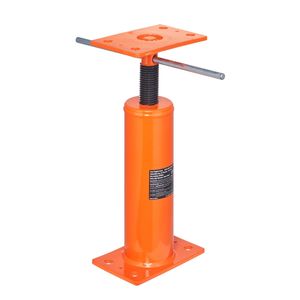 Martinetto idraulico regolabile da 12-16 pollici per edilizia, sollevatore per pavimenti, capacità massima di carico 9700 libbre, per travi di supporto e livellamento di scantinati - Product Image 1